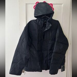 Under Armour Men's Black Puffer Jacket